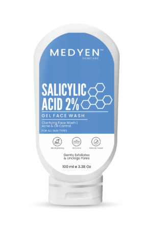 MEDYEN 2% Salicylic Acid Gel Face Wash