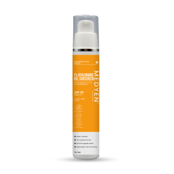 1% Hyaluronic Acid Sunscreen SPF 30 (50gm)